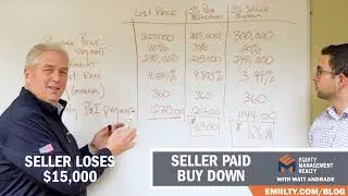 Seller paid buy down