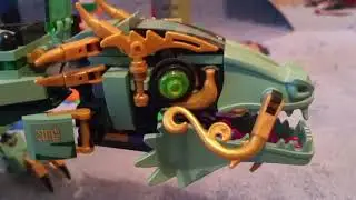Ninjago set 70655 dragon pit. Новый Набор ниндзяго я зделал сам.