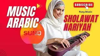 Sholawat Nariyah &ndash; Deep Emotional Arabic Spiritual Music 🌙 | Suno AI