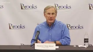 Gov. Abbott in San Antonio for 'listening session' on Texas economy, construction industry