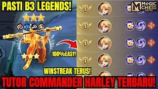Cara Main Commander Buzz Terbaru! Dijamin Hoki dan Winstreak Terus? | Magic Chess Go Go Terbaru!
