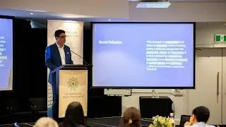 Session 1: Unifying Dialogue | Keynote Address by Aleem Ali