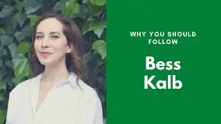 Why you should follow Bess Kalb | Charlie Harding on Follow Friday Podcast