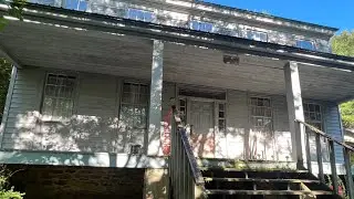 1840&rsquo;s Manor House Hickory Run State Park