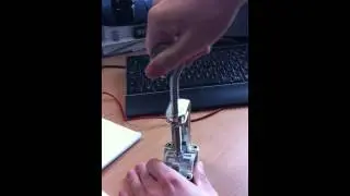 G Clamp plate assembly