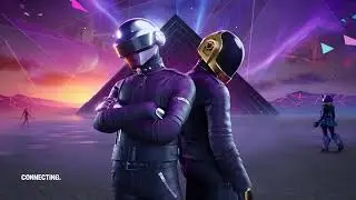 Fortnite Live stream 25 ( Daft Punk/  @medusalive13  Late Birthday  Party)