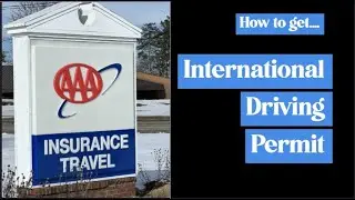 How to get an International driving permit at Triple AAA office