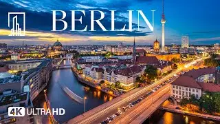 Berlin, Germany 🇩🇪 in 4K ULTRA HD 60 FPS by Drone