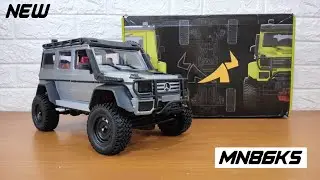 RC Mercedes G500 4x4² Brabus 1/12  || Unboxing & Review  MN86KS