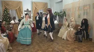 BAROQUE DANCE Bransle de Poictou (Бранль де Пуату)