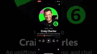 Frank Benbini - Craig Charles BBC6music