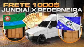 FIZ 1000$ EM 1 DIA DE VIAGEM COM A FIORINO | Jundiaí X Pederneiras | @TR Woody  / Fiorino do woody @JHebling Express