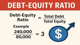 Debt Equity Ratio with example and complete explanation  #debtequityratio 