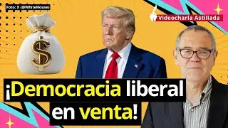 Trump es muestra de la decadencia de la democracia liberal: Ronquillo