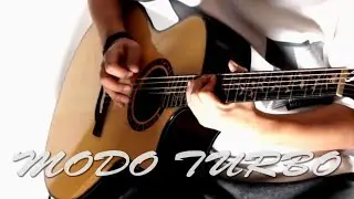 Lu&iacute;sa Sonza, Pabllo Vittar, Anitta - MODO TURBO ( Guitar Cover )