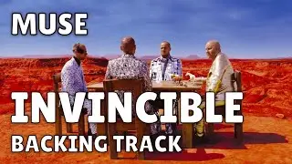 Muse - Invincible / Guitar backing tracks WITH VOCALS