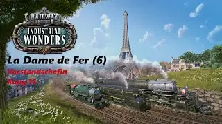 Railway Empire 2 - DLC Industrial Wounders - La Dame de Fer (6) [deutsch] VORSTANDSCHEFIN RANG 15
