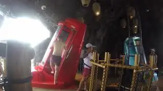 Ko&rsquo;okiri body plunge at Volcano Bay Universal studios(Orlando Florida)