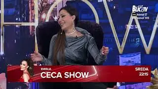 Najbolja zabava je uz CECA SHOW! Sreda 22:15 i samo za vas Rada Manojlović i Nada Topčagić