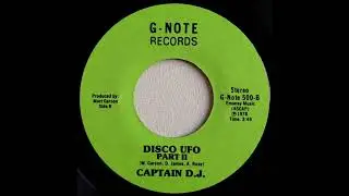 Captain D.J. &lrm;&ndash; Disco UFO    (1978)