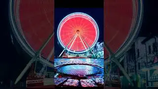 Ferris Wheel BTS Photography #streetvideography #nightphotography #behindthescenes