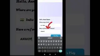 Diamond Wala login kare referral code ke sath pae100 coin extra register kare&nbsp;#100#shorts#code#love