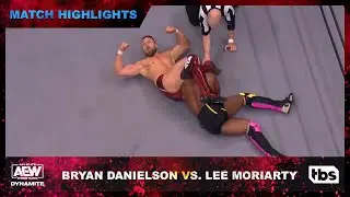 Bryan Danielson and Lee Moriarty Choose Violence
