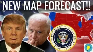 2020 Presidential Election Map | Prediction & Analysis (JHK)