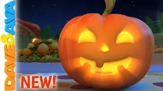 🎃Little Pumpkin - Halloween Songs | Nursery Rhymes by Dave and Ava 🎃