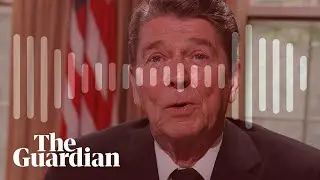 Ronald Reagan called African diplomats &lsquo;monkeys' in call to Richard Nixon &ndash; audio