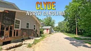 Clyde North Carolina Driving Through