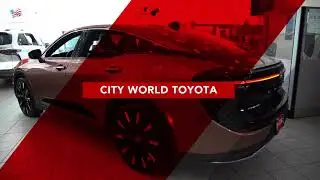 Звуковая система JBL Crown Limited 2023 года I City World Toyota | Бронкс, Нью-Йорк