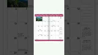 America | 2025-2026 Two Year Pocket Planner Calendar