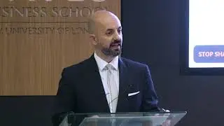 Professor Paolo Aversa - Inaugural Lecture at Bayes Business School - City, University of London