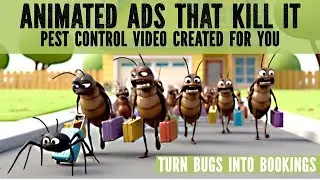 Custom Animated Pest Control Videos for Your Business That Boosts Calls
