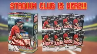 2023 Stadium Club Baseball Blaster Box: Review
