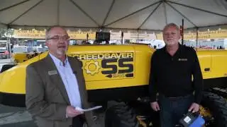 [VIDEO] ScreedSaver Boss 240 now has Robotic Control System with Topcon's LPS Walkaround