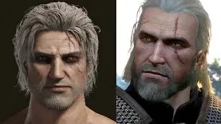 Elden Ring Characters: Geralt of Rivia