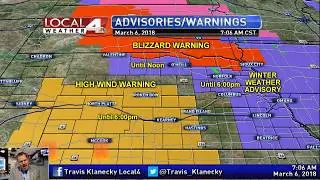 March 6, 2018 Weather Briefing