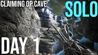 ВЫИГРАЙТЕ В ДЕНЬ WIPE В СОЛО НА САМОМ ПОПУЛЯРНОМ СЕРВЕРЕ ARKS - ARK SURVIVAL EVOLVED PVP