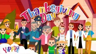Thanksgiving Song | Happy Thanksgiving day | Thank You Song | Thanksgiving songs for kids | Rhymes