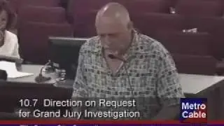 Jake Allen Rages Against Elk Grove City Council
