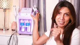 6 IN 1 Ultrasonic Hydro Dermabrasion Machine I Before And After Results | MYCHWAY