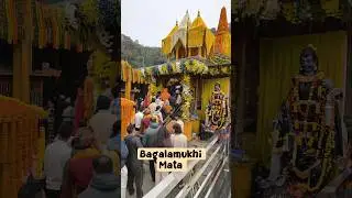 Must Visit bagalamukhi Mata🙏🏻 hidden temple at Himachal #youtubeshorts #banglamukhi