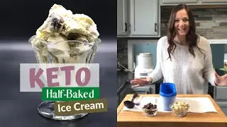 Keto Half Baked Ice Cream (Ben & Jerry's Copycat Recipe | Recipe Tutorial)