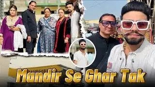 VLOG 84 / Sawariya Baba ke Darshan ke Baad Wapsi Home 🏠❤️🙏