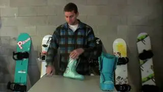 Snowboard Boot Fitting J Bar