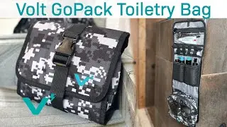 The #1 Best Way To Pack A DOPP Kit/Toiletry Bag for Men