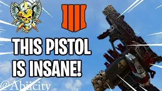 Is This The Best Pistol In The Game?! (COD BO4) RK7 GARRISON MASTERCRAFT - RK7 CLASS SETUP