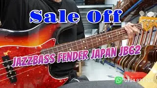 GIỚI THIỆU & SALE OFF FNEDER JAPAN JB62